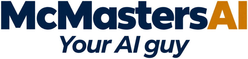 McMastersAI – Your AI guy.